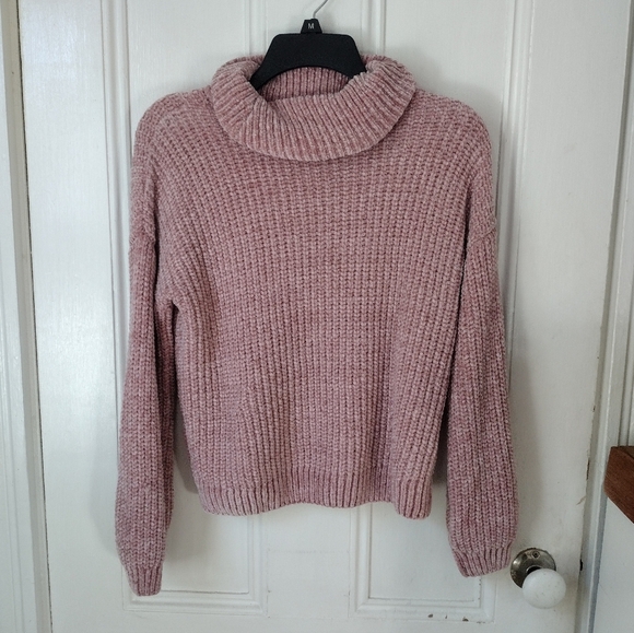 SO Juniors Pink Knitted Sweater - Picture 4 of 7